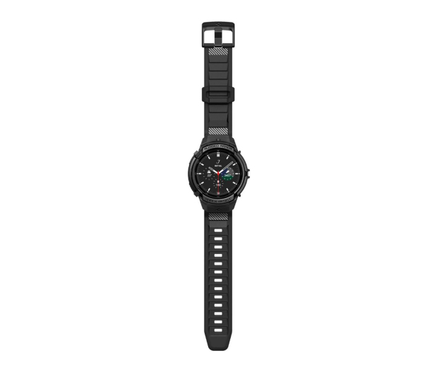 SPIGEN Rugged Armor ”Pro” Galaxy Watch 6 Classic (47 Mm) Black 8809896748018 - 1346654 - zdjęcie 5